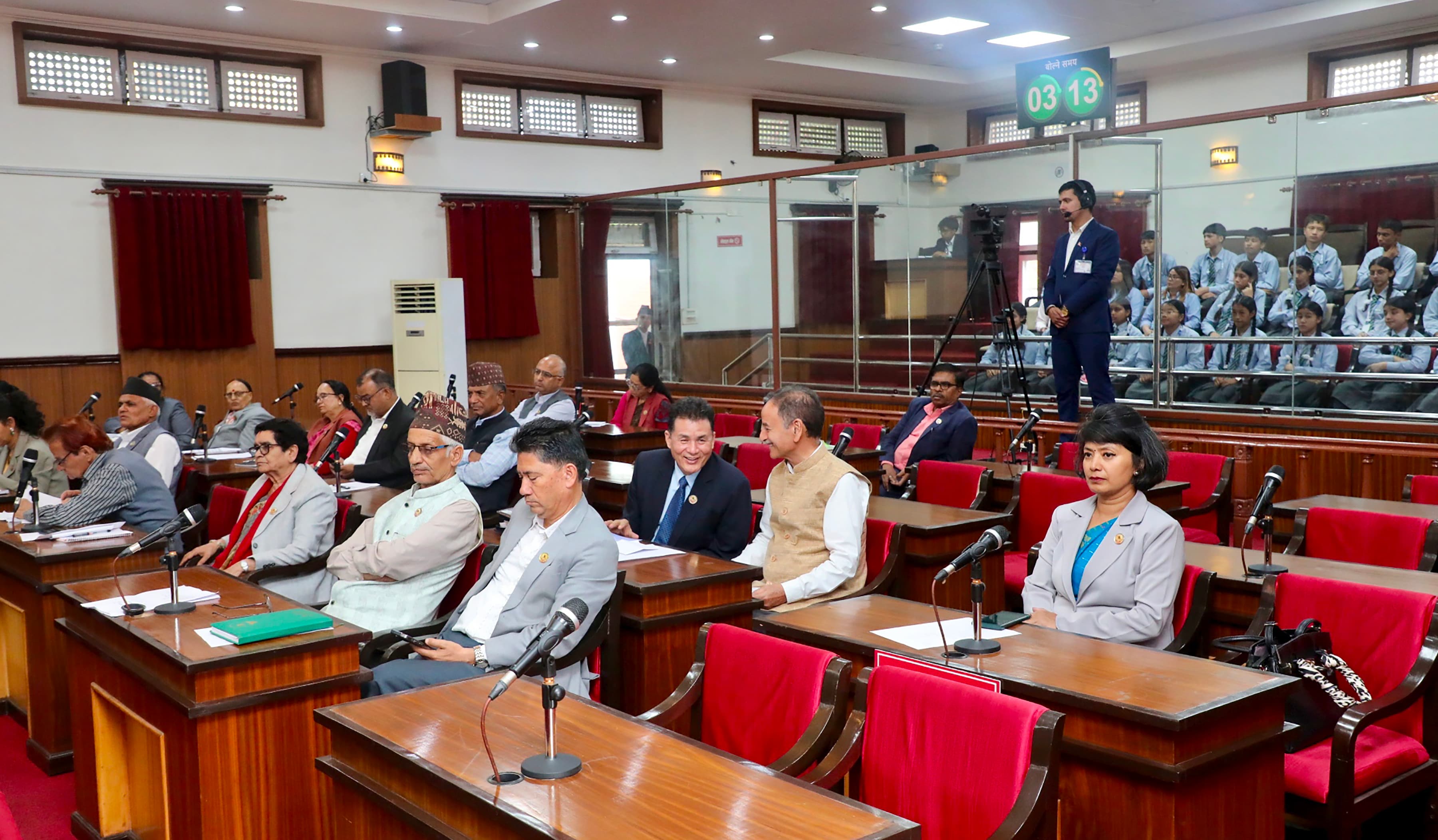 संक्रामक पशु रोग नियन्त्रण विधेयक राष्ट्रियसभाबाट सर्वसम्मतिले स्वीकृत - Image 1