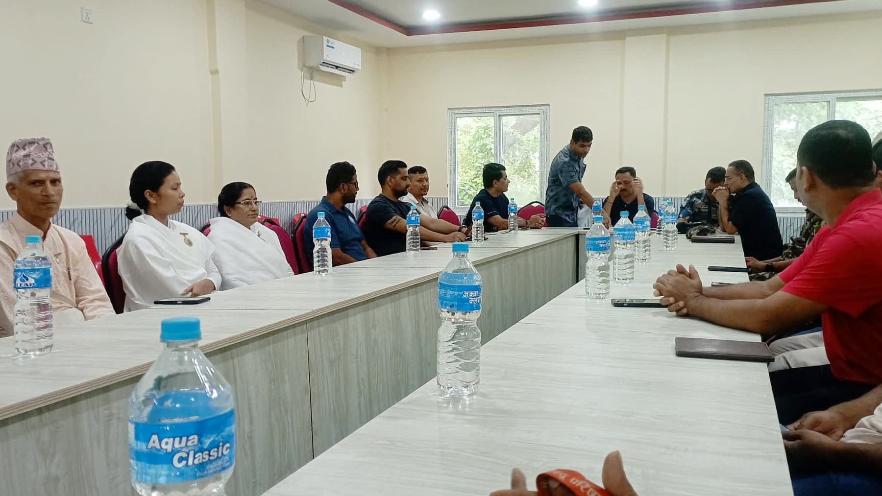 रास्वपाबाटै सुरू भयो बालेन सरकारविरुद्ध घेराबन्दी - Image 6