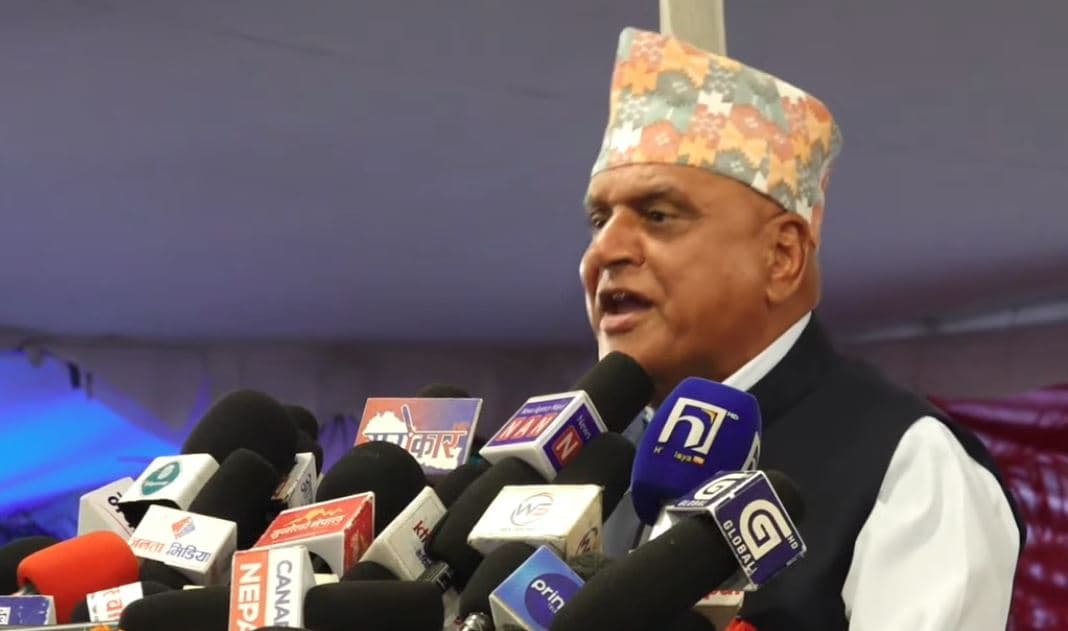 देउवालाई राजनेताको भूमिका निर्वाह गर्न शिव हुमागाईंको आग्रह - Image 1