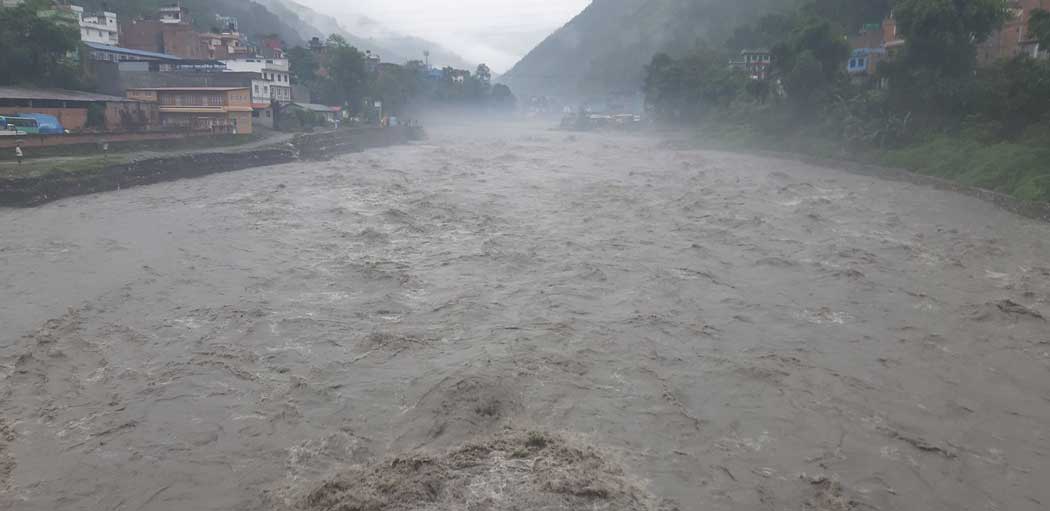 कालीगण्डकीमा पानीको बहाव बढ्यो, तटीय क्षेत्रमा उच्च सतर्कता अपनाउन आग्रह - Image 1