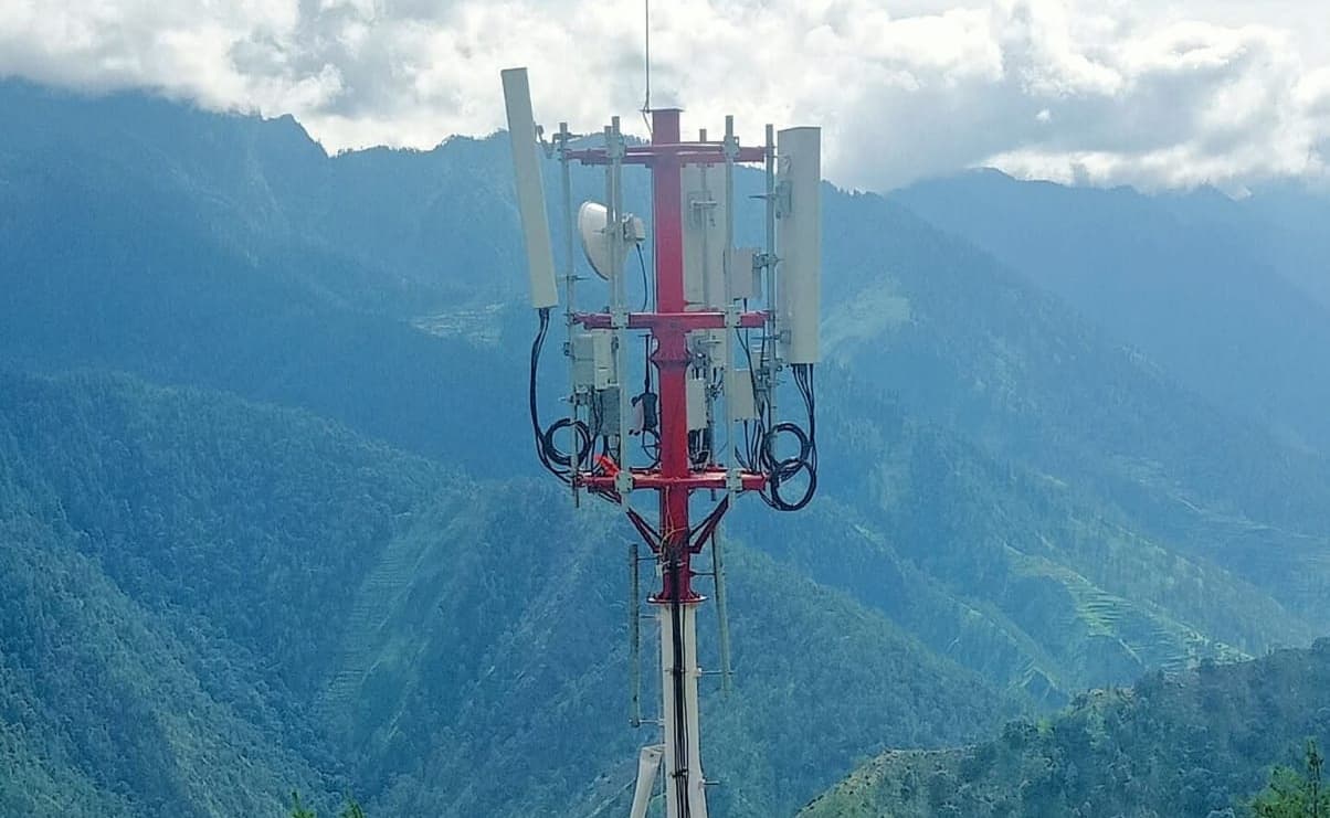 मुगुको बाम गाउँमा पुग्यो नेपाल टेलिकमको फोरजी सेवा - Image 1