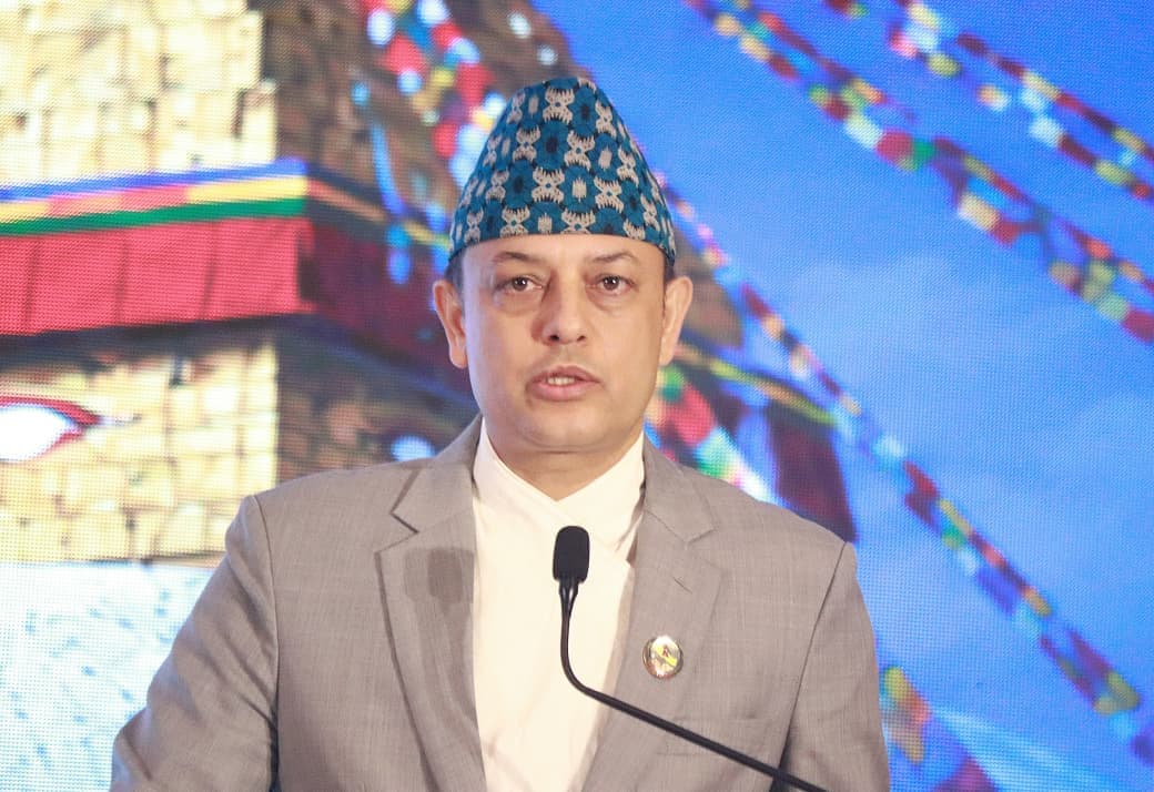 वार्षिक १ करोड पर्यटक भित्र्याउने लक्ष्यका साथ अघि बढ्नुपर्नेमा सभामुख अर्यालको जाेड - Image 1