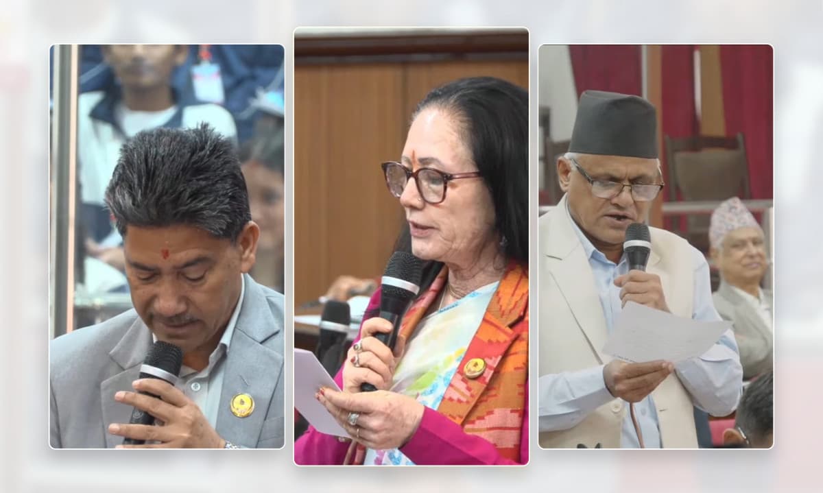 जल्दाबल्दा १५ विषयमा प्रमुख प्रतिपक्षी दल कांग्रेसले सरकारलाई के भन्यो ? (पूर्ण पाठ) - Image 28