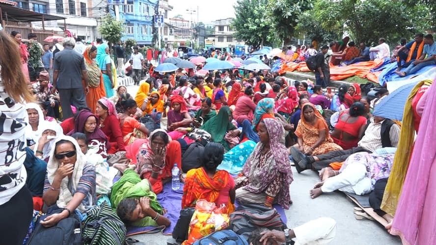 कांग्रेसमा बढ्दो ध्रुवीकरण रोक्न दोस्रो पुस्ताको मेलमिलाप पहल - Image 7