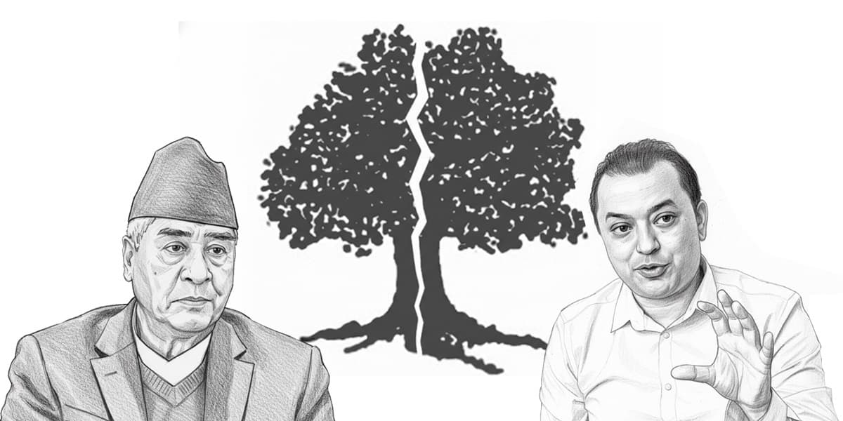 आजका समाचार : कांग्रेसको विवादमा सर्वोच्चको नयाँ आदेश, अब सुरुबाटै सुनुवाइ, एक वर्ष नहुँदै प्रलोपा अवसान, सांसदसँग झर्किएका गृहमन्त्रीले मागे माफी र मान्छे मार्न नचाहेको ट्रम्पको दाबी - Image 1
