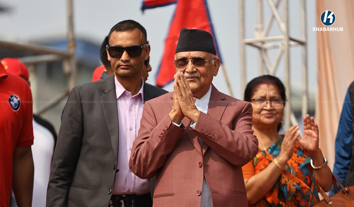 एमालेको अभियान उद्घाटन गर्न अध्यक्ष ओली झापा जाँदै - Image 1