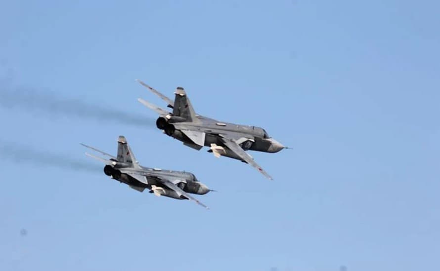 मालीमा रुसी हवाई आक्रमण, आठ सर्वसाधारण मारिएको दाबी - Image 1