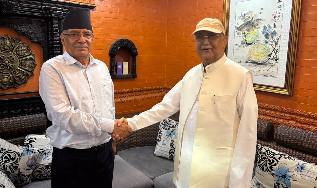 प्रदेश सरकारबारे ओली-प्रचण्डको ५ बुँदे निर्देशन : मुख्यमन्त्री नलिने दलले पहिलो मन्त्रालय रोज्ने - Image 1