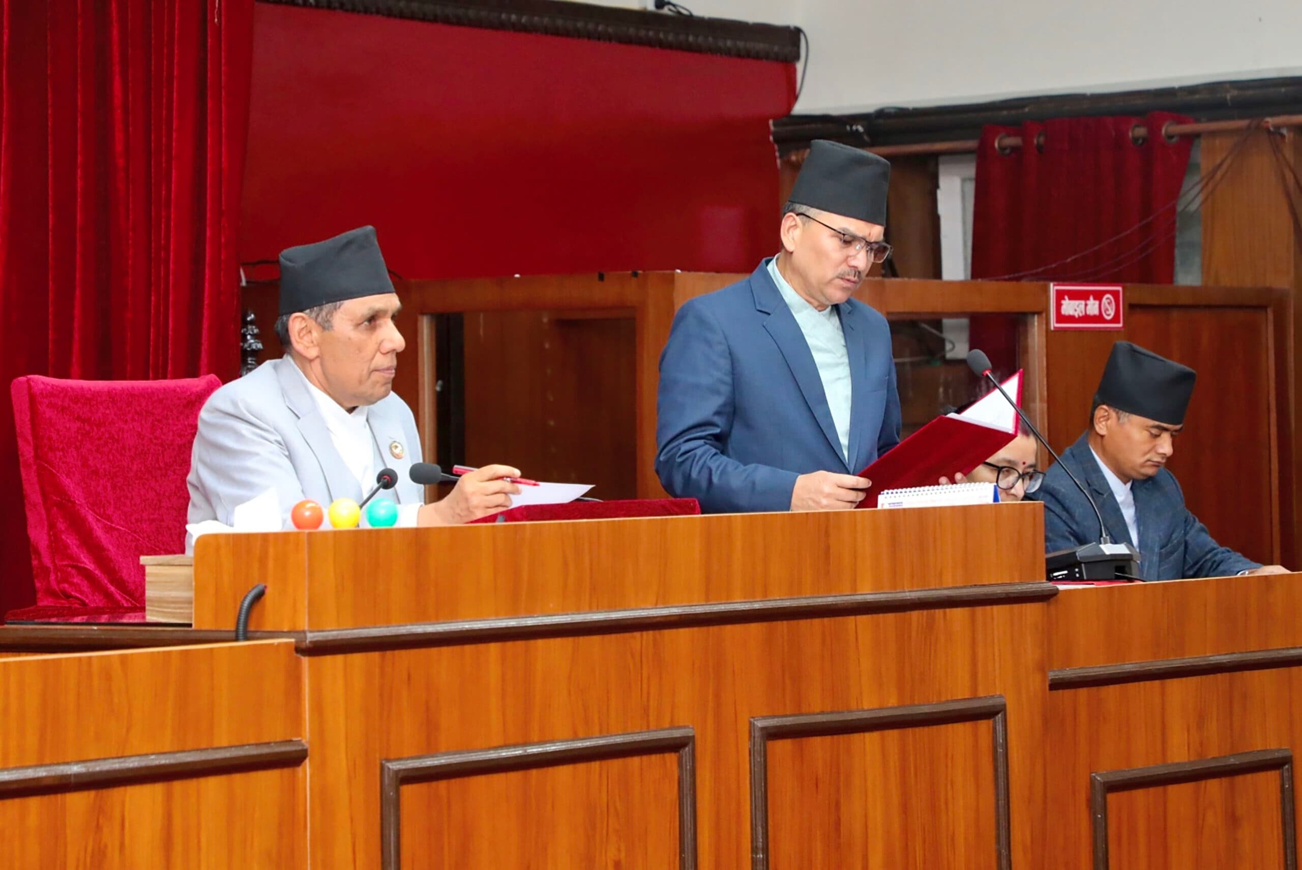 बजारमा ग्यासको अभाव हटाउन सरकारलाई राष्ट्रियसभा अध्यक्षको रुलिङ - Image 1
