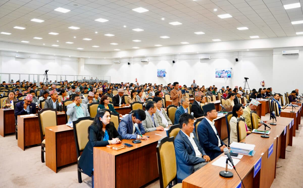 रास्वपाबाटै सुरू भयो बालेन सरकारविरुद्ध घेराबन्दी - Image 18