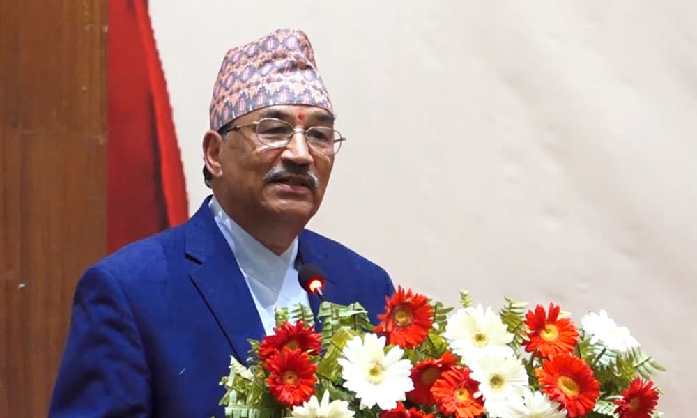 प्रधानमन्त्रीले राजदूत भेटेको विषयमा जारी चर्चा निरर्थक र हीन मानसिकताको उपजः कमल थापा - Image 1