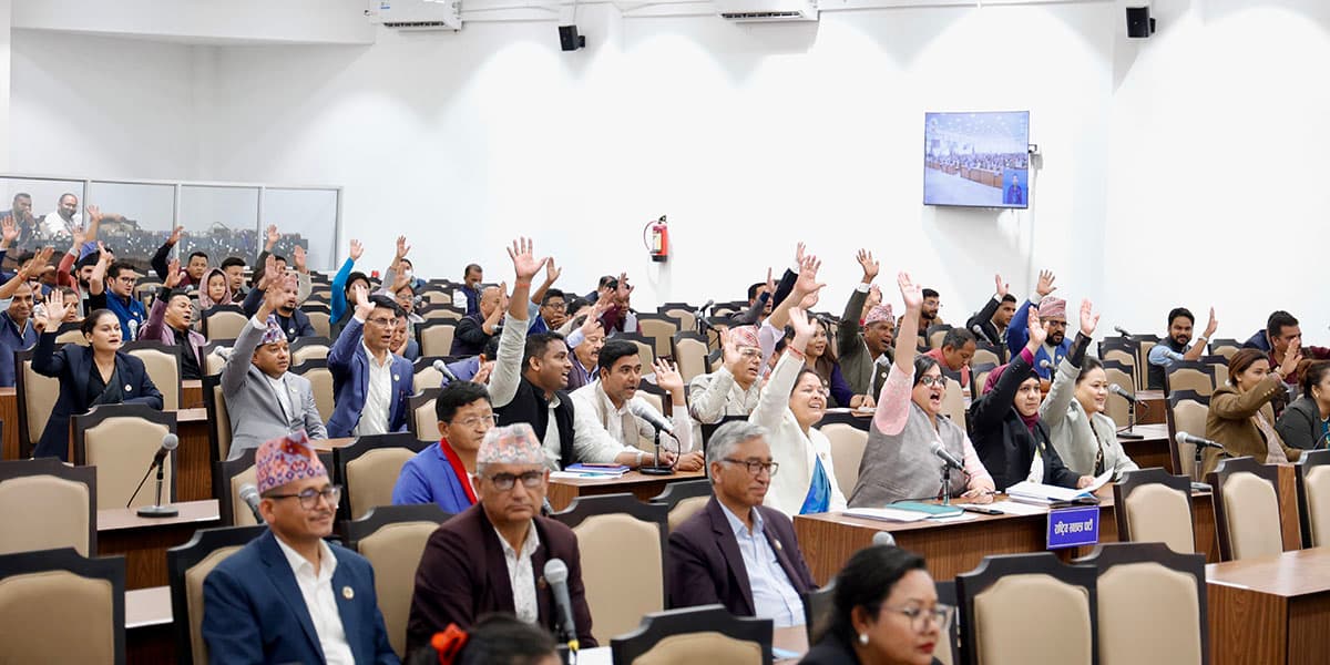 वाग्मती प्रदेश सरकारमा सत्ता समीकरण:  हानेपाका बज्राचार्य भौतिक पूर्वाधारमन्त्री नियुक्त - Image 4
