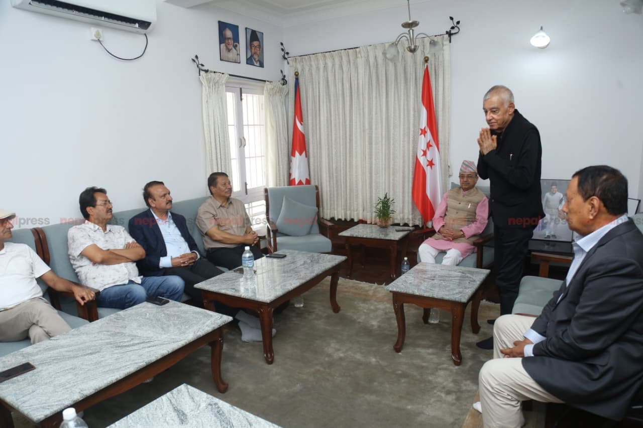 देउवा समूहले गर्‍यो ५५१ सदस्यीय राष्ट्रिय भेला आयोजक समिति गठन, संयोजकमा शशांक - Image 1