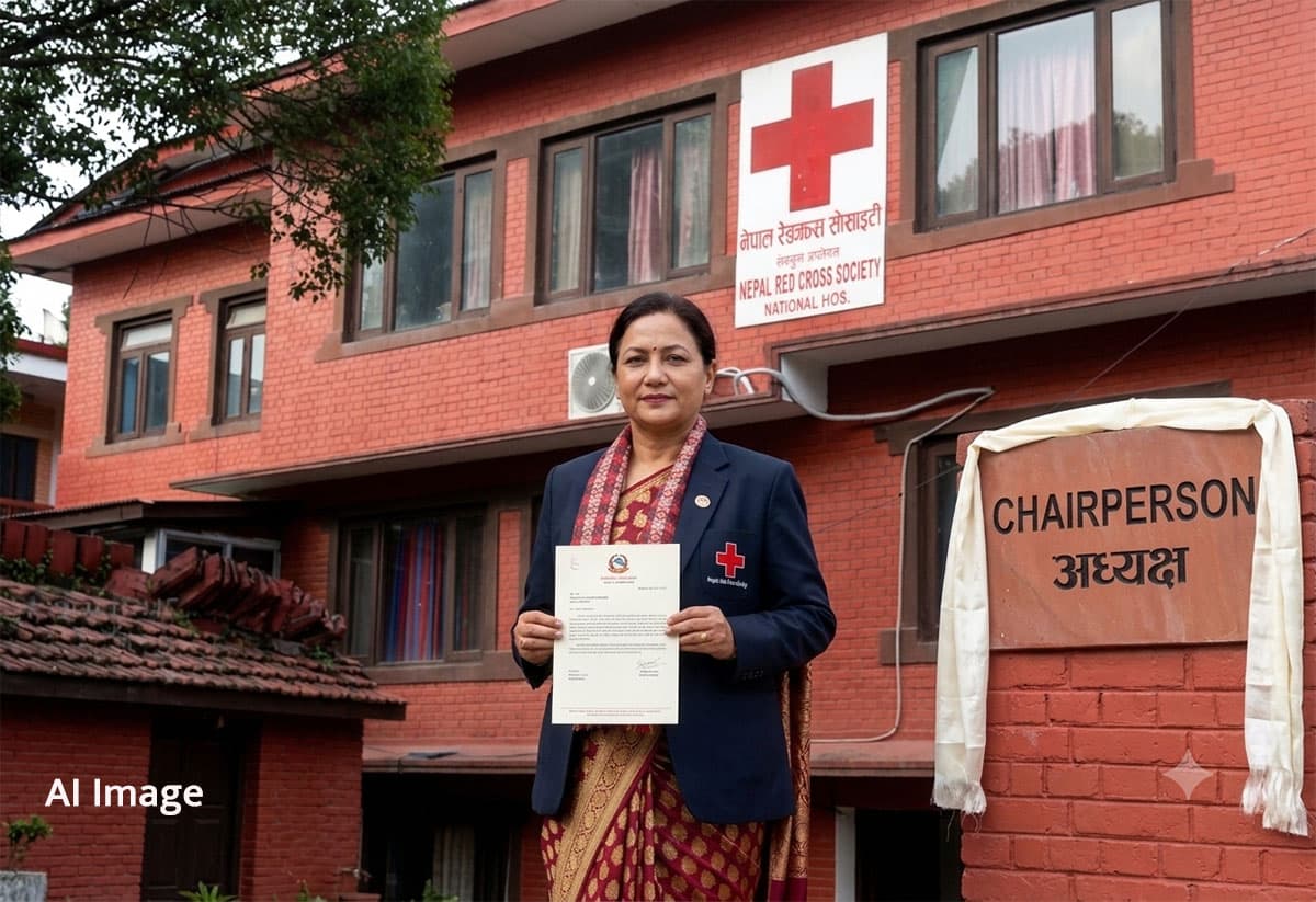 रेडक्रसको हरेक ३ कार्यकालमध्ये एकमा महिला अध्यक्ष अनिवार्य - Image 1