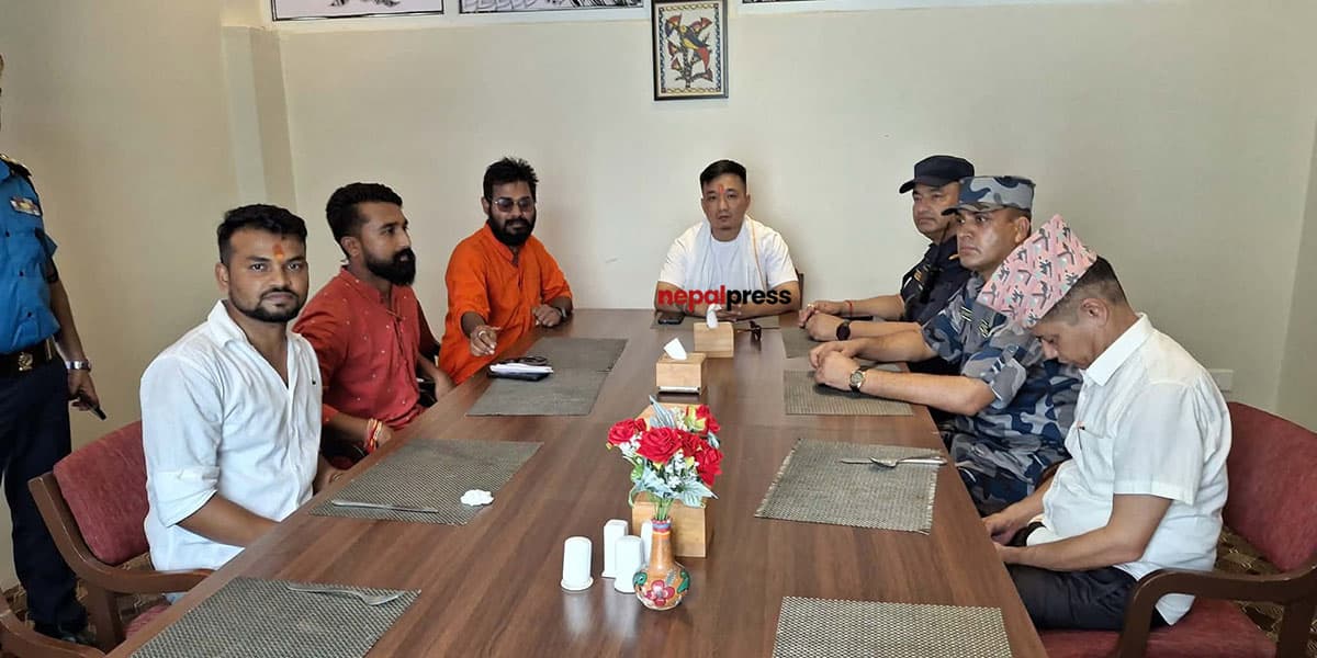 ‘हिन्दू राष्ट्र’ को एजेन्डा नछोडेको सम्राट सेनाको भनाइ, गृहमन्त्रीले आश्वासन दिएको दाबी - Image 1