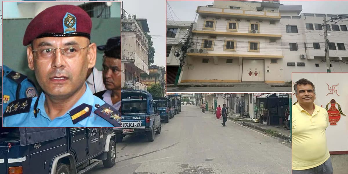 उद्योगी मुन्दडाको घरमा छापा प्रकरण:एसपीलाई २४ घण्टे स्पष्टीकरण - Image 3