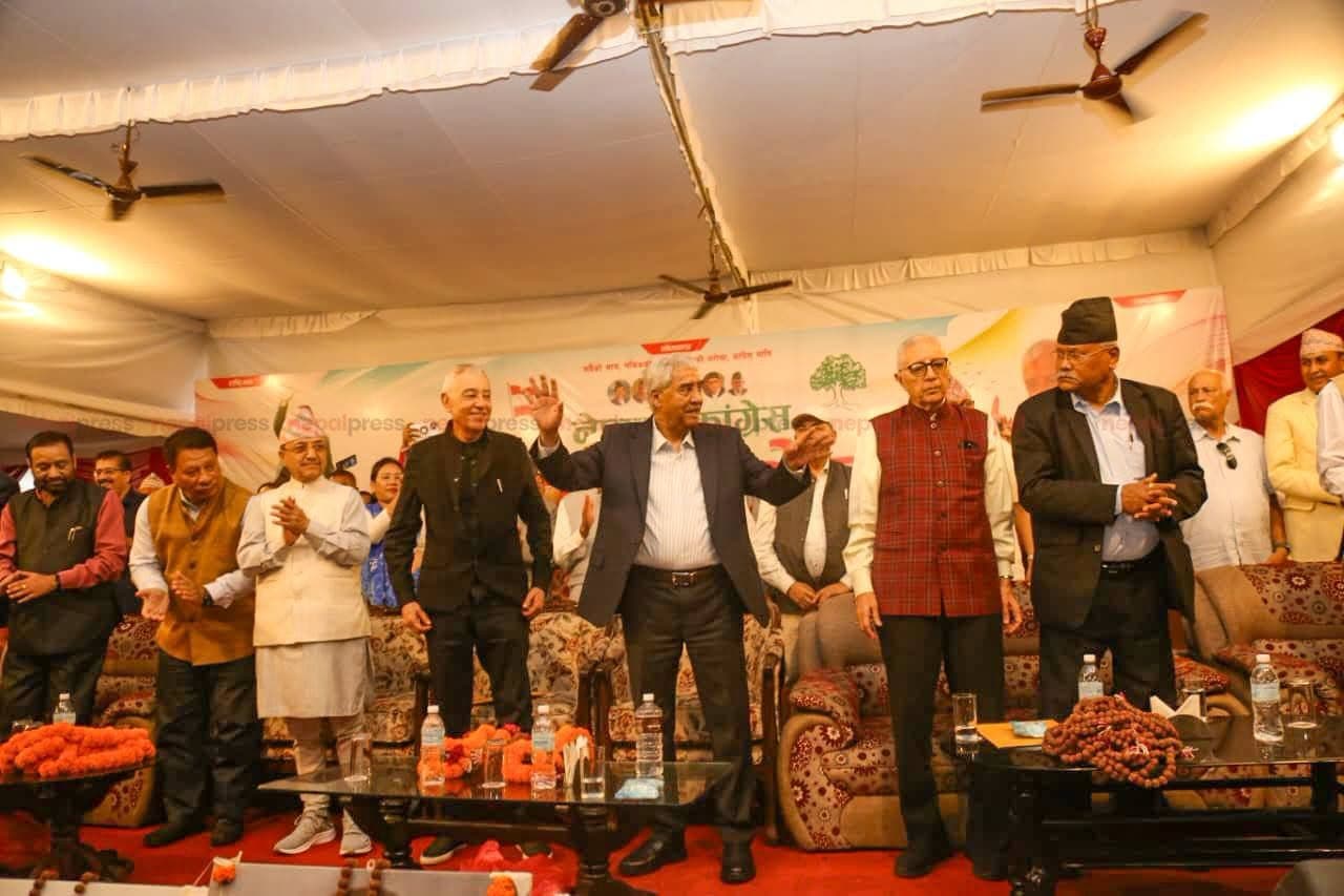 देउवाबारे शशांक- बिपीले पश्चिमको राजकुमार भन्नुहुन्थ्यो, उहाँ आएपछि भेला सफल भयो - Image 1