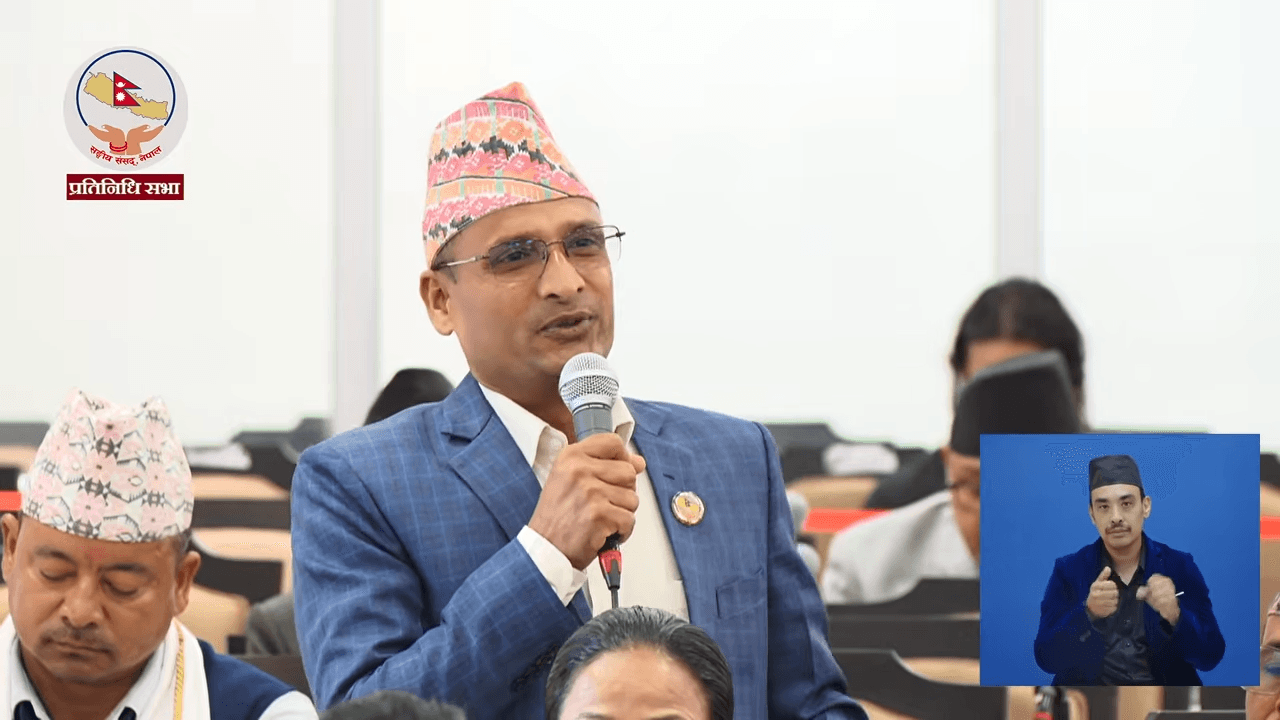 कांग्रेस सांसदको प्रश्न - फेसबुक स्टाटस लेखेर प्रधानमन्त्रीको जिम्मेवारी पूरा हुन्छ ? - Image 2