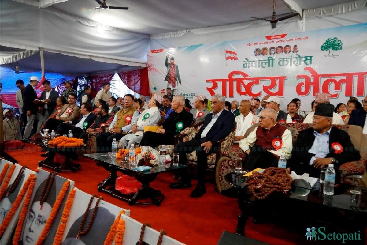 कांग्रेस इतर पक्षको प्रतिवेदन– चाँडै समझदारी कायम नगरे पार्टी दुर्घटनामा पर्न सक्छ - Image 1