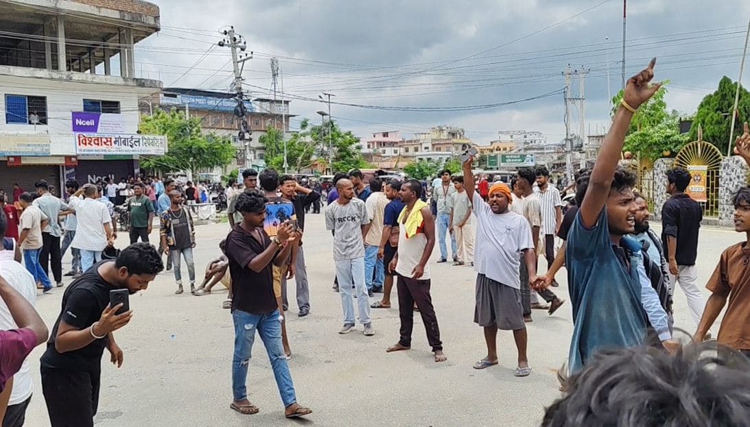 धनुषाको जनकपुरधामसहितका क्षेत्रमा जारी निषेधाज्ञा दोस्रो दिन पनि यथावत - Image 3
