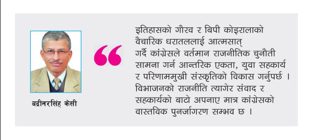बीपीको वैचारिक कांग्रेसमा विरासतको मोलतोल - Image 22