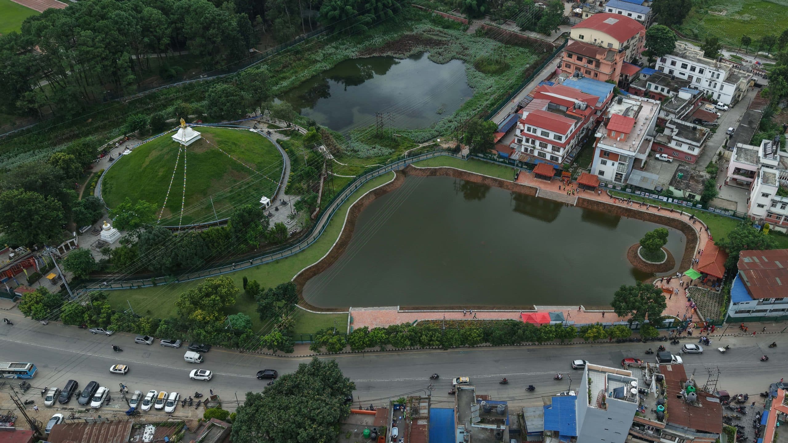 लगनखेलमा ऐतिहासिक सप्तपाताल पोखरी पुनर्निर्माणपछि उद्घाटन - Image 1